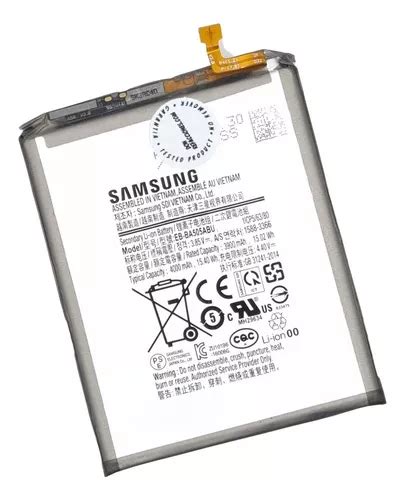 Pzas Bateria Samsung Original A A A S Eb Bg Abu