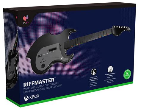 PDP unveils new wireless Riffmaster gaming guitar controller