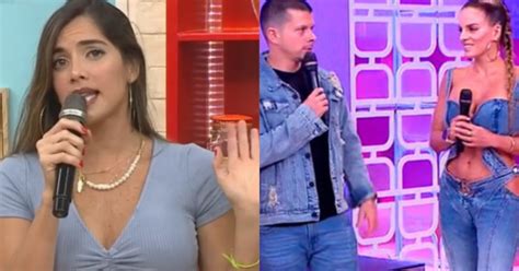 Korina Rivadeneira Tiene Inesperada Reacci N Al Ver A Mario Hart Y