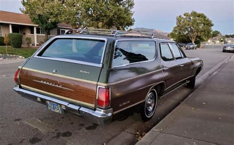 Survivor Wagon 1970 Pontiac LeMans Safari Barn Finds