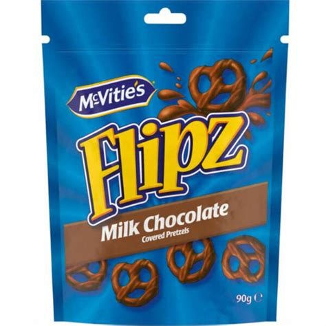 McVities Mini Brezeln Milk Chocolate Von Motatos Ansehen