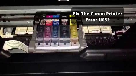 Canon Printer Error U An Ultiamte Guide To Fix The Error