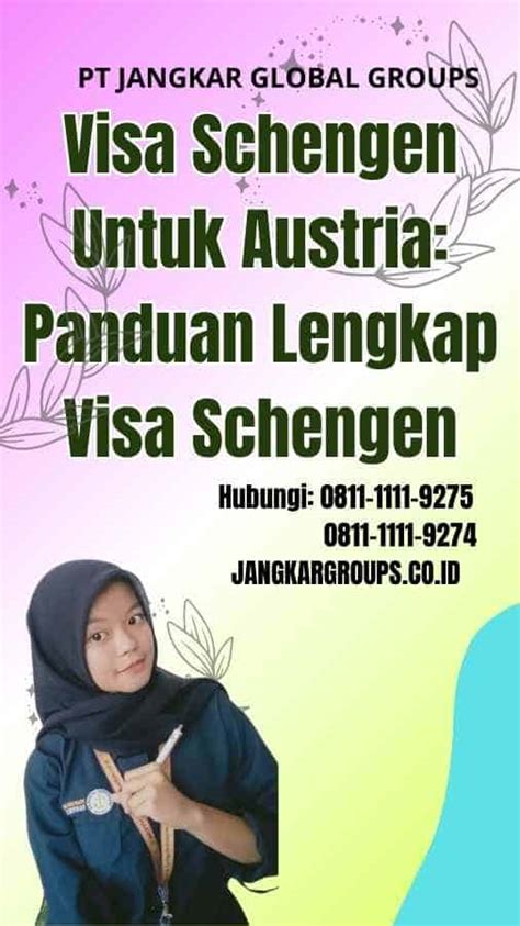 Visa Schengen Untuk Austria Panduan Lengkap Visa Schengen Jangkar