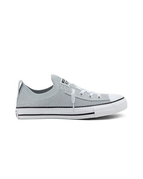 Converse Chuck Taylor All Star Shoreline Knit Slip In Gray Lyst