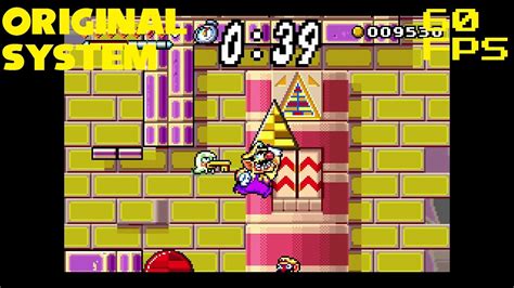 14c Native 60 Fps Gba S Hard Toy Block Tower Wario Land 4 Youtube