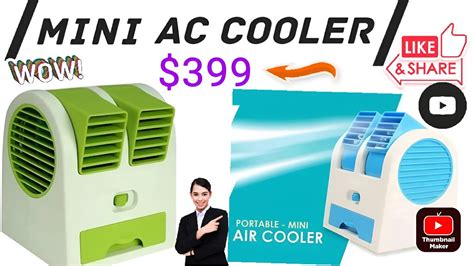 Mini Ac Cooler Portable Ac Under Rupee 500 Gadgets Portable