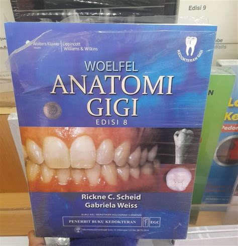 Jual Woelfel Anatomi Gigi Ed Rickne C Scheid Dkk Di Lapak Buku