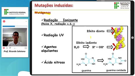 Replicação mutação e reparo do DNA Parte IV MUTAÇÃO YouTube