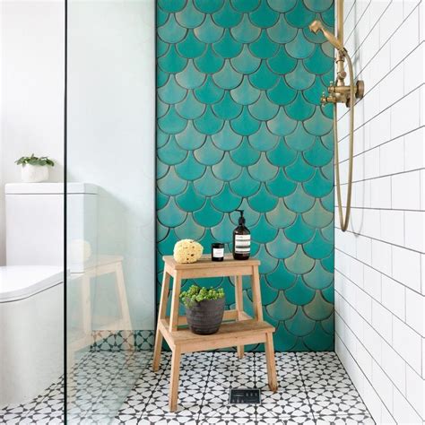 Bathroom Wall Tiles Fish Fish Bathroom Fish Scale Tile