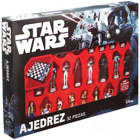 Ajedrez 3D Star Wars Novelty Ingenioz Morelia