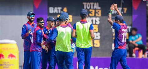 Nepal Defeats Namibia By Three Runs Republica