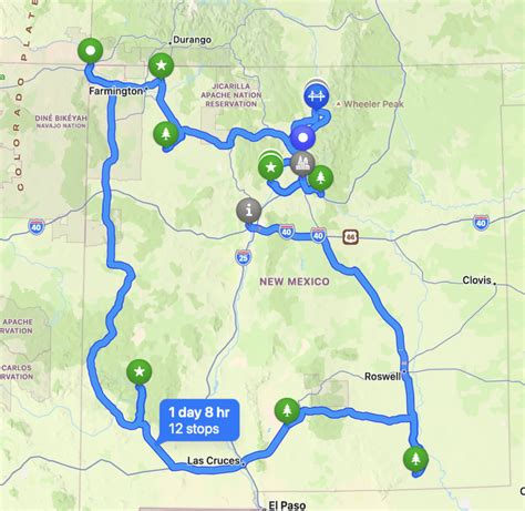 The Best New Mexico Road Trip Itinerary 2025