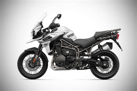 Triumph Tiger Xcx Crystal White Left Side Autobics