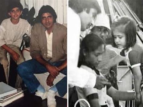 Photos Of Bollywood Stars With Amitabh Bachchan Before They Were Famous