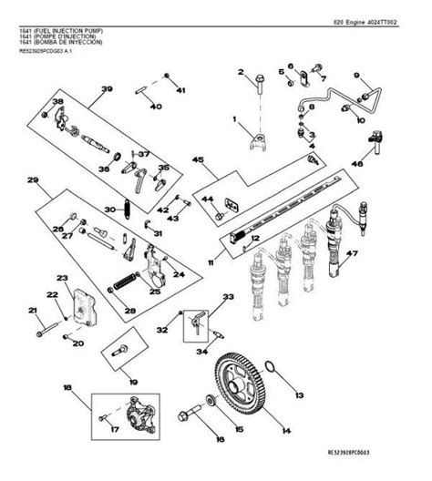 John Deere 110 Parts Diagram