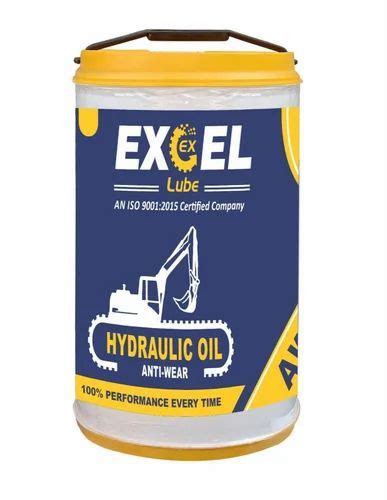 Excel Lube Hydraulic Oil 68 For Automobile Grade Aw 68 At 235