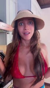 INSTA Dania Ramirez Red Bikini Top Phun Org Forum