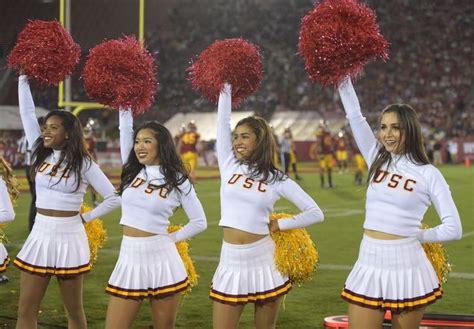 50 Best College Football Cheerleader Photos Of 2015 Photo Gallery