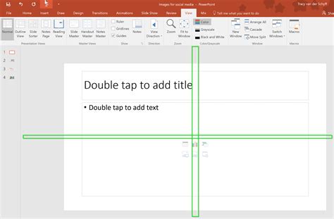Day 340 – Using the Ruler, Gridlines and Guides in Microsoft PowerPoint