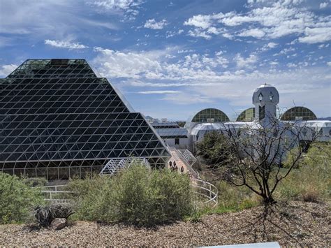 You Live on Biosphere 1 - Come Check Out Biosphere 2 Near Tucson, AZ - No Home Just Roam