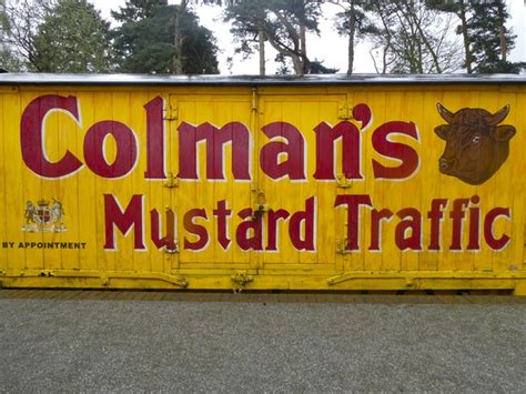 Colman S Mustard Railway Truck Pam Fray Geograph Britain And Ireland