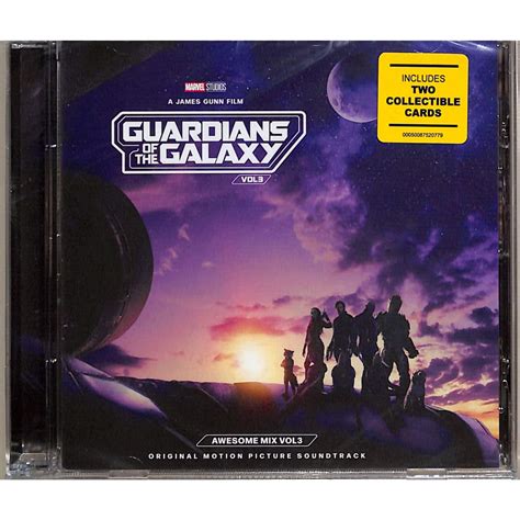 Ost Various Guardians Of The Galaxy Vol Awesome Mix Vol