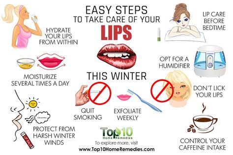 How To Take Care Of Your Lips During Winters Emedihealth Lip Care Lip Care Routine Lip