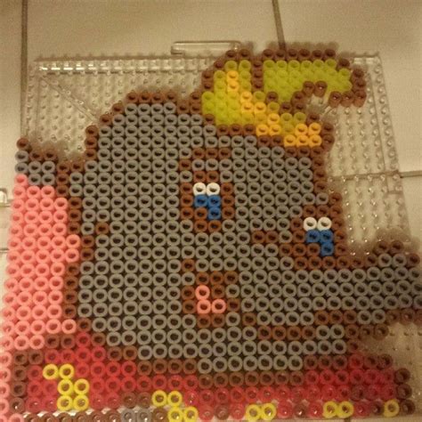 Dumbo Perler Bead Pattern