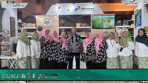 Pertamina Hulu Indonesia Konsisten Dorong Daya Saing Keberlanjutan Umkm