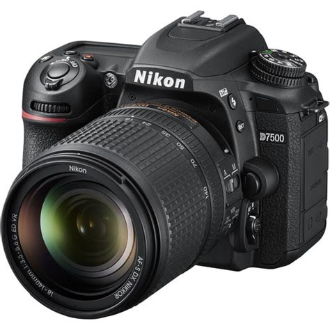 Nikon D7500 DSLR Camera with 18-140mm Lens 1582 B&H Photo Video