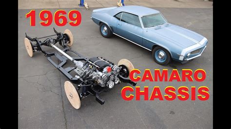 1969 Camaro Roadster Shop Chassis Package With Ls3 Engine By Metalworks Classic Auto Restoration