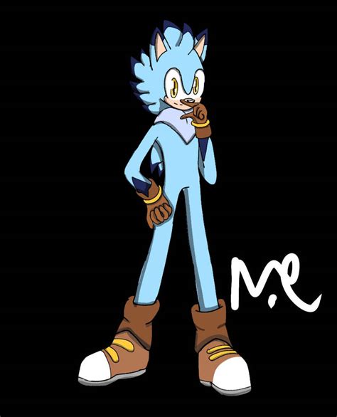 Ga Sparky The Hedgehog By Chasetales On Deviantart