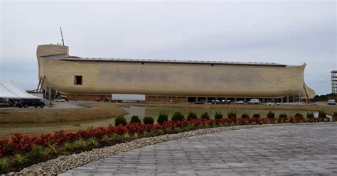 Life Size Noahs Ark To Open Amid A Flood Of Skepticism Kcur Kansas