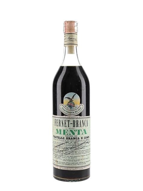 Fernet Branca Menta - Lot 177023 - Buy/Sell Liqueurs Online