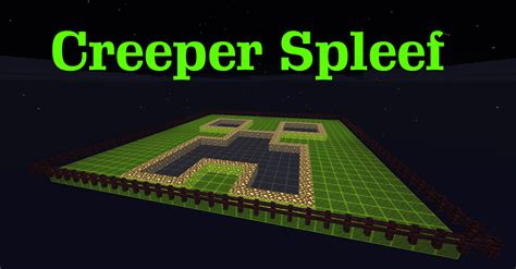 Creeper Spleef - 1.9 Minigame map by Tmtravlr! - Maps - Mapping and ...