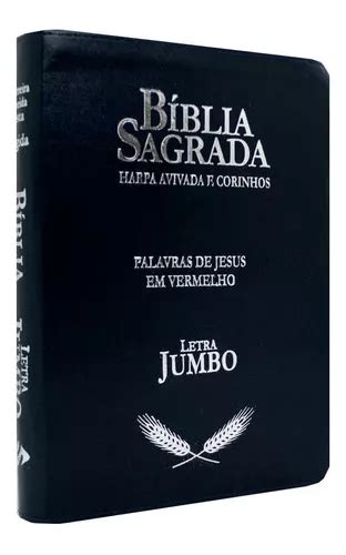 B Blia Jumbo Letra Extra Gigante E Harpa Corrigida Parcelamento Sem Juros