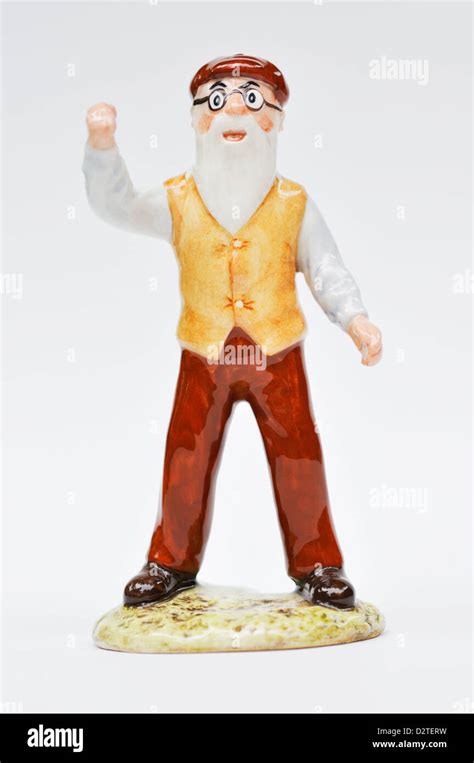 Mr. McGregor - Beatrix Potter Royal Doulton figurine Stock Photo - Alamy