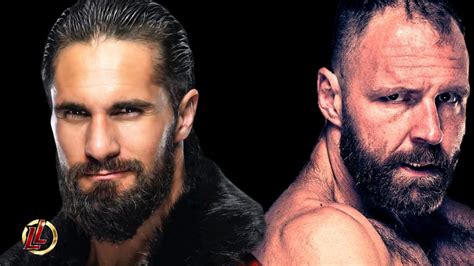 Seth Rollins Le Desea Lo Mejor A Jon Moxley En Aew Youtube