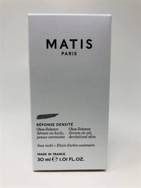 Matis Paris Reponse Densite Olea Science Serum Oil Serum