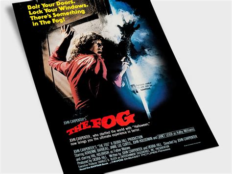 The Fog 1980 Movie Original Vintage Poster INSTANT DOWNLOAD | Etsy