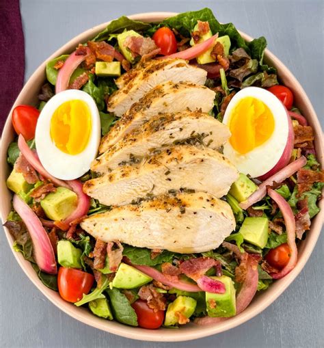 Green Goddess Cobb Salad