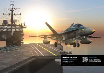 Aircraft Carrier Wallpaper | Wallsauce US