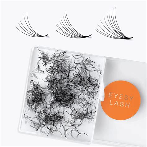 Amazon D Curl Premade Fans Lash Extensions Mix Size Mm Mm