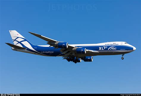 VP BJS Boeing 747 83QF Air Bridge Cargo Andre Bonn JetPhotos