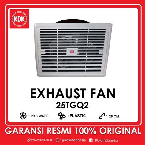 Kdk Ceiling Exhaust Fan Tgq Shelly Lighting