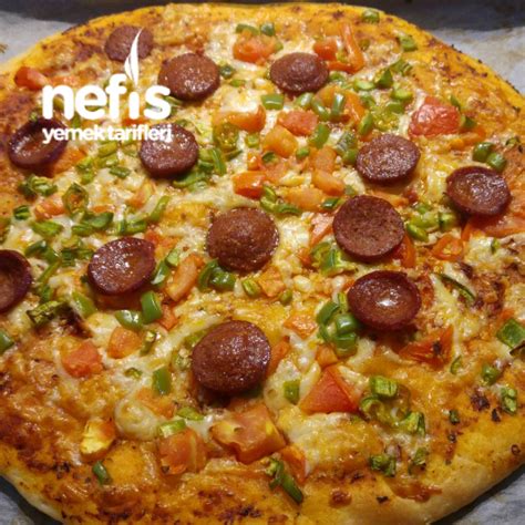 Nefis Ev Yapımı Pizza Nefis Yemek Tarifleri 4276053