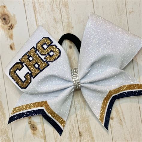 Glitter Cheer Bow - Etsy