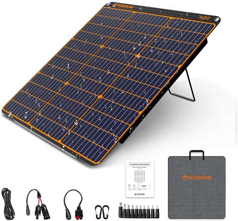 FlexSolar 60W Portable Solar Panel Review Solar Generators