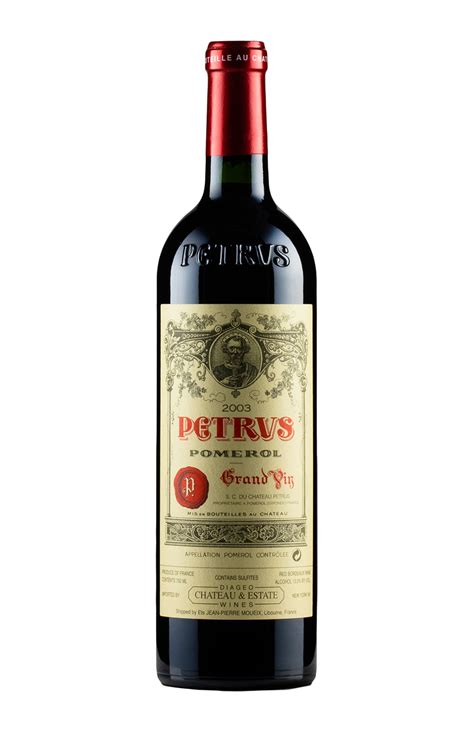 Petrus 2003 Hedonism Wines