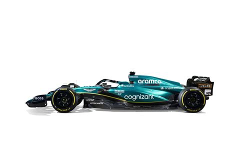 F1 Aston Martin Unveils A 2023 Single Seater In Line With 2022